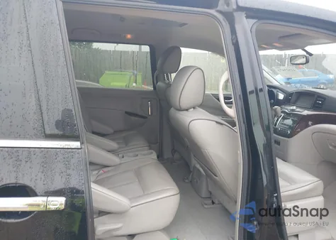 2012 Nissan Quest Sl z USA, uszkodzony, nr VIN JN8AE2KP0C9048856